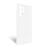 Case Full Silicone for Samsung Galaxy S24 Ultra/S928 (2024) white (09) (without logo)