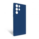 Case Full Silicone for Samsung Galaxy S24 Ultra/S928 (2024) blue cobalt (20) (without logo) - Buy for 2.60 € in Germany