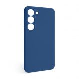 Hülle Full Silicone für Samsung Galaxy S23/S911 (2023) blaues kobalt (20) (ohne Logo) - Kaufen Sie für 2.60 € in Deutschland