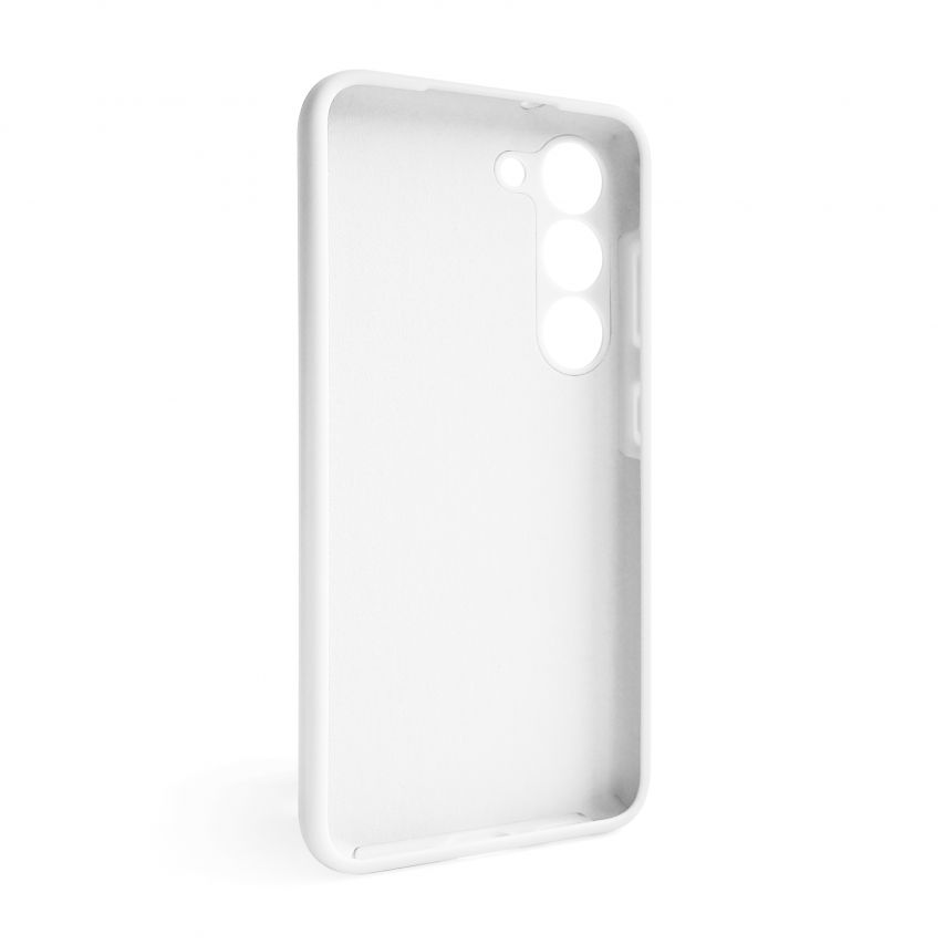 Case Full Silicone for Samsung Galaxy S23/S911 (2023) white (09) (without logo)