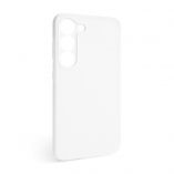 Case Full Silicone for Samsung Galaxy S23/S911 (2023) white (09) (without logo) - Buy for 2.60 € in Germany