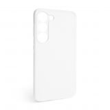 Case Full Silicone for Samsung Galaxy S23/S911 (2023) white (09) (without logo)