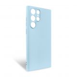 Case Full Silicone for Samsung Galaxy S24 Ultra/S928 (2024) light blue (05) (without logo)