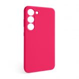 Hülle Full Silicone für Samsung Galaxy S23/S911 (2023) fluoreszierende rose (37) (ohne Logo) - Kaufen Sie für 2.60 € in Deutschland