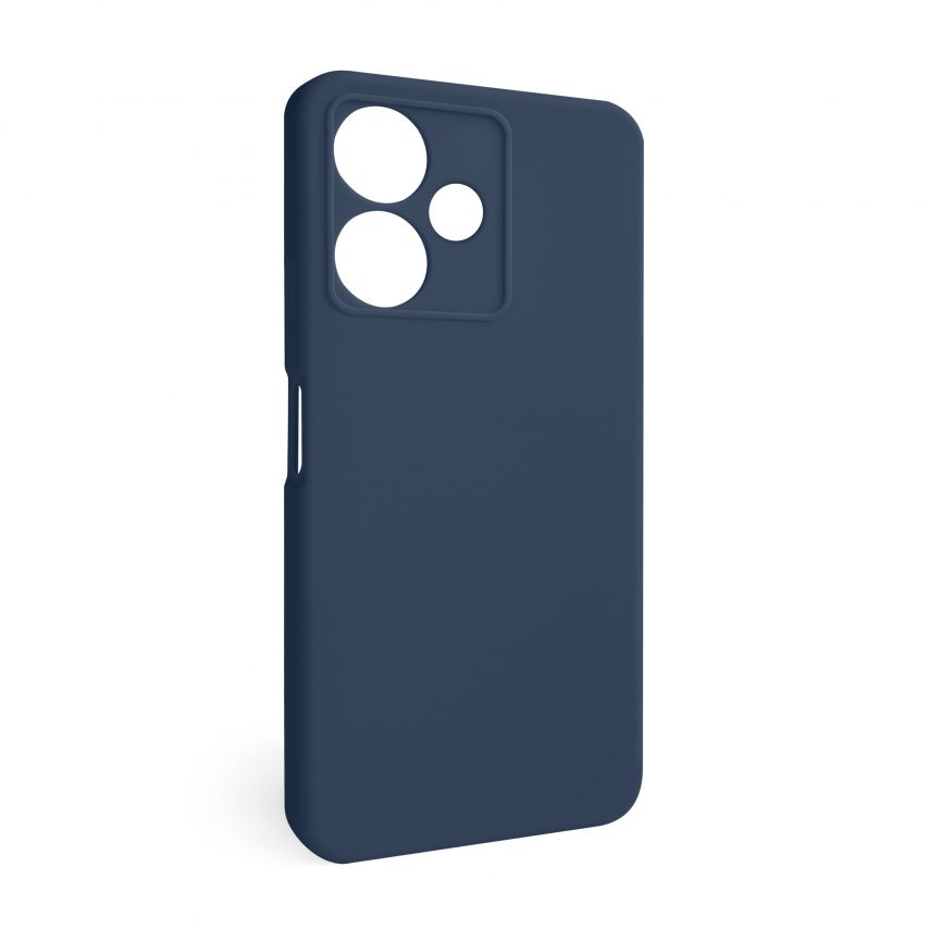 Case Full Silicone for Xiaomi Redmi 13C 5G dark blue (08) (without logo)