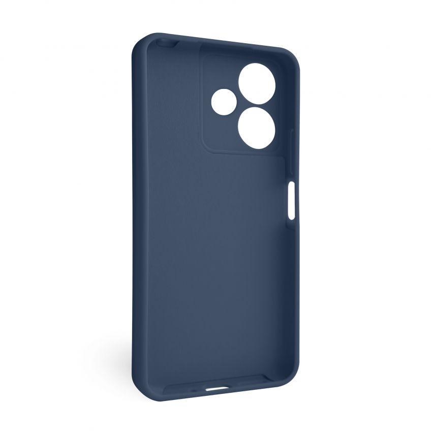 Case Full Silicone for Xiaomi Redmi 13C 5G dark blue (08) (without logo)