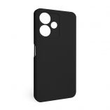 Case Full Silicone for Xiaomi Redmi 13C 5G black (18) (without logo) - Buy for 2.60 € in Germany