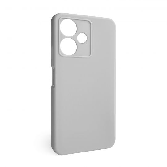 Hülle Full Silicone für Xiaomi Redmi 13C 5G stein (11) (ohne Logo)