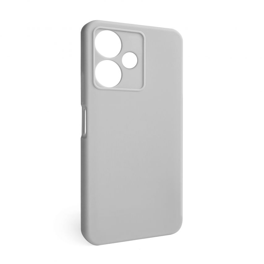 Hülle Full Silicone für Xiaomi Redmi 13C 5G stein (11) (ohne Logo)