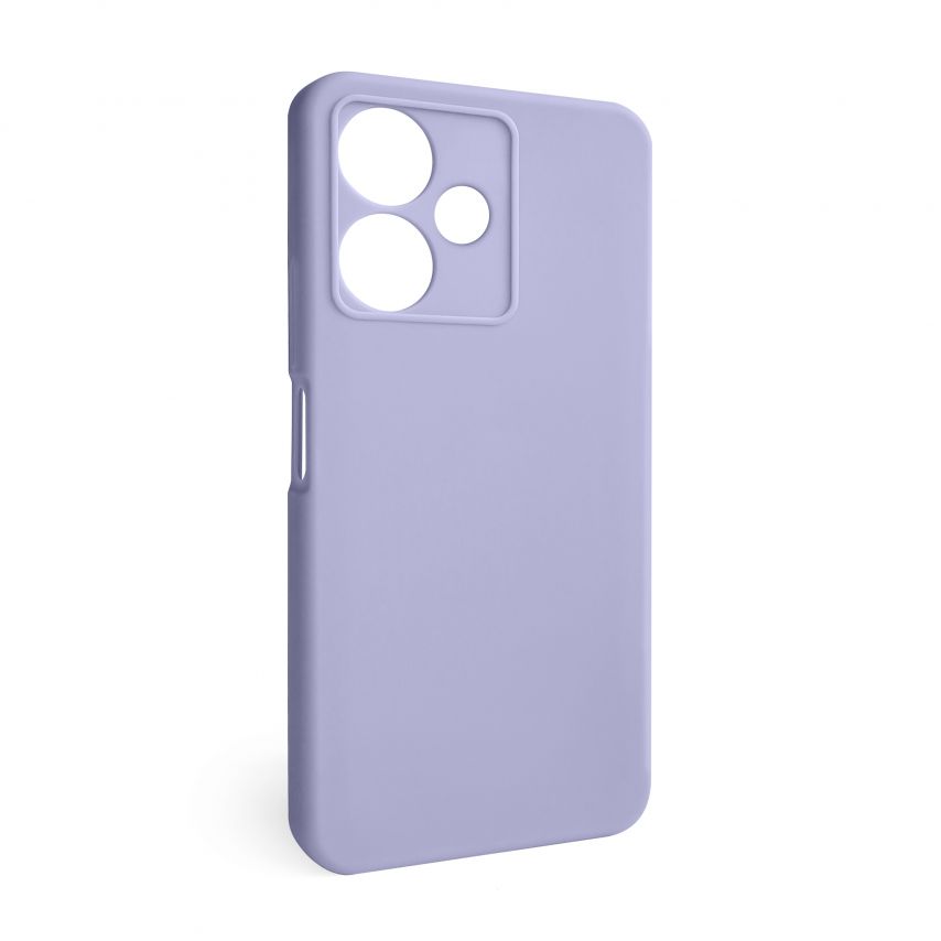 Hülle Full Silicone für Xiaomi Redmi 13C 5G elegantes lila (26) (ohne Logo)