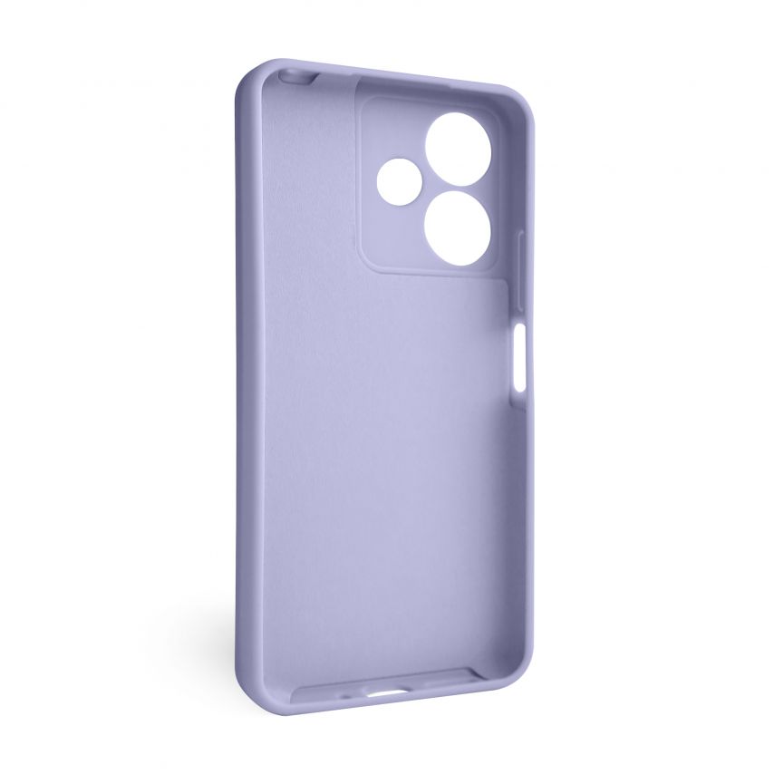 Hülle Full Silicone für Xiaomi Redmi 13C 5G elegantes lila (26) (ohne Logo)