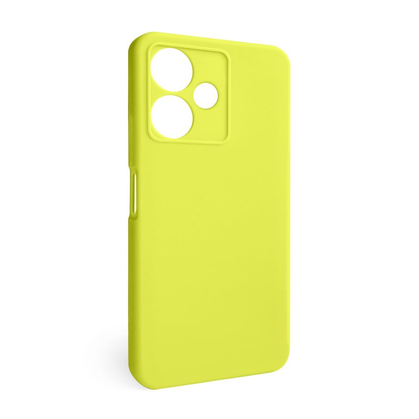 Hülle Full Silicone für Xiaomi Redmi 13C 5G blitz (43) (ohne Logo)