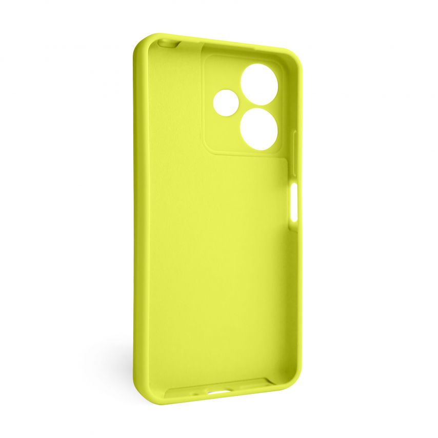 Hülle Full Silicone für Xiaomi Redmi 13C 5G blitz (43) (ohne Logo)