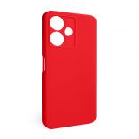 Case Full Silicone for Xiaomi Redmi 13C 5G red (14) (without logo) - Buy for 2.60 € in Germany