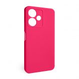 Hülle Full Silicone für Xiaomi Redmi 13C 5G fluoreszierendes rosa (37) (ohne Logo) - Kaufen Sie für 2.60 € in Deutschland