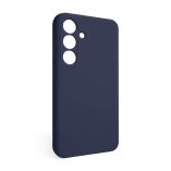 Hülle Full Silicone für Samsung Galaxy S24/S921 (2024) dunkelblau (08) (ohne Logo) - Kaufen Sie für 2.60 € in Deutschland