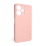 Case Full Silicone for Xiaomi Redmi 13C 5G light pink (12) (without logo)