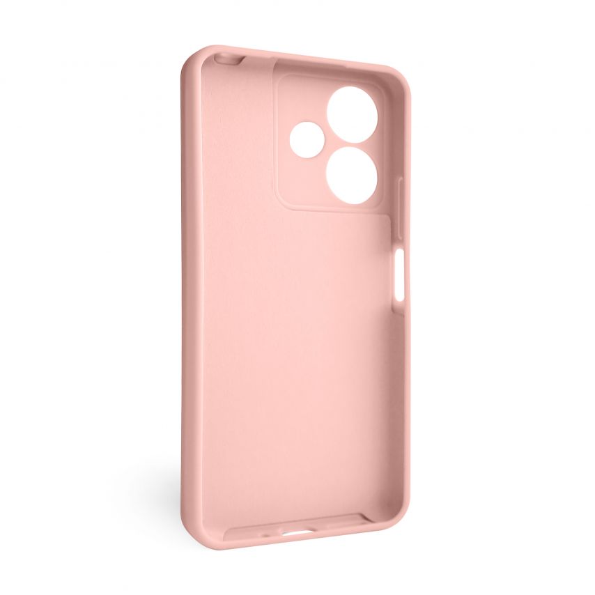 Case Full Silicone for Xiaomi Redmi 13C 5G light pink (12) (without logo)