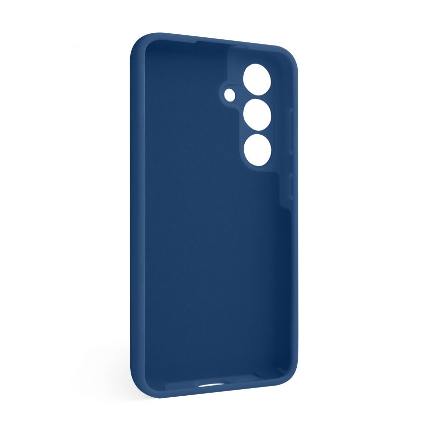 Hülle Full Silicone für Samsung Galaxy S24/S921 (2024) blaues kobalt (20) (ohne Logo)