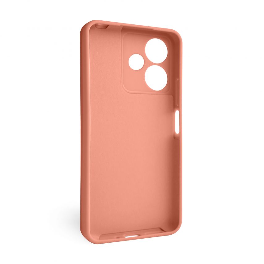 Case Full Silicone for Xiaomi Redmi 13C 5G peach (27) (without logo)