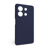 Hülle Full Silicone für Xiaomi Redmi Note 13 5G dunkelblau (08) (ohne Logo) - Kaufen Sie für 2.60 € in Deutschland