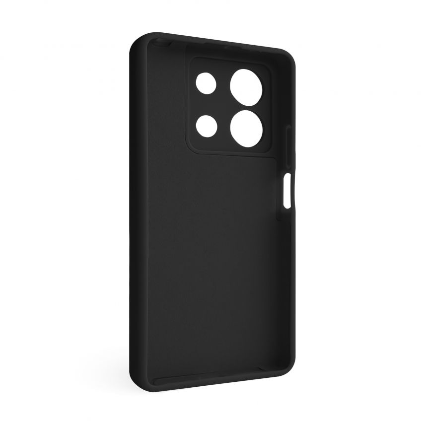 Hülle Full Silicone für Xiaomi Redmi Note 13 5G (18) schwarz (ohne Logo)