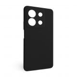 Hülle Full Silicone für Xiaomi Redmi Note 13 5G (18) schwarz (ohne Logo)