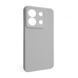 Case Full Silicone for Xiaomi Redmi Note 13 Pro 5G stone (11) (without logo) - Buy for 2.60 € in Germany