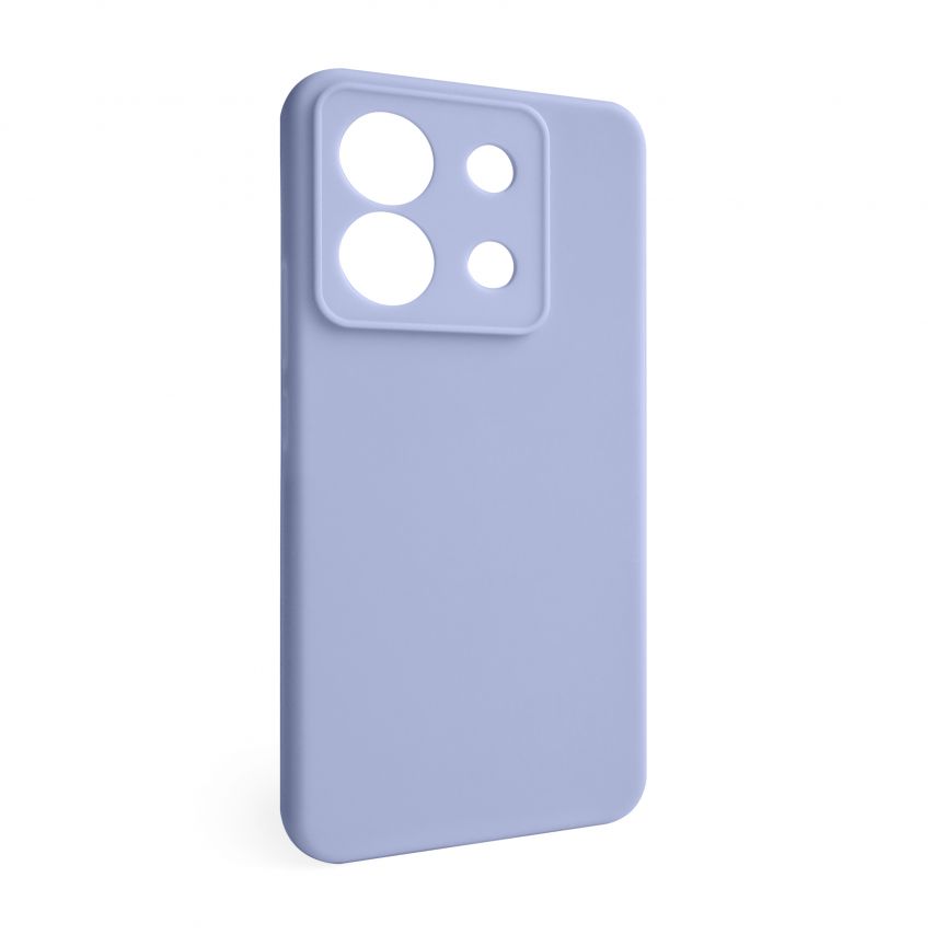 Hülle Full Silicone für Xiaomi Redmi Note 13 Pro 5G elegantes lila (26) (ohne Logo)