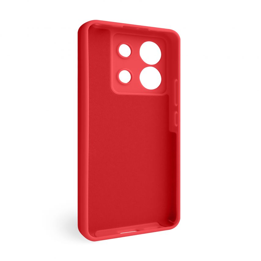 Case Full Silicone for Xiaomi Redmi Note 13 Pro 5G red (14) (without logo)