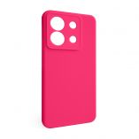 Case Full Silicone for Xiaomi Redmi Note 13 Pro 5G fluorescent rose (37) (without logo) - Buy for 2.60 € in Germany