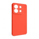 Hülle Full Silicone für Xiaomi Redmi Note 13 Pro 5G orange (13) (ohne Logo)