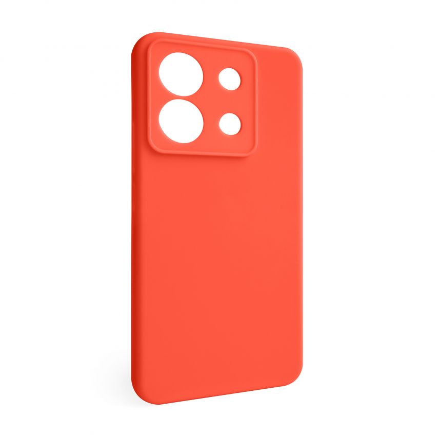 Hülle Full Silicone für Xiaomi Redmi Note 13 Pro 5G orange (13) (ohne Logo)