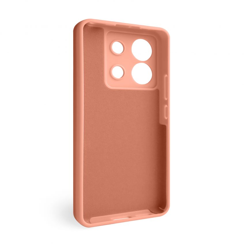 Hülle Full Silicone für Xiaomi Redmi Note 13 Pro 5G pfirsich (27) (ohne Logo)