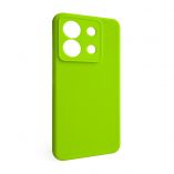 Case Full Silicone for Xiaomi Redmi Note 13 Pro 5G fluorescent green (39) (without logo) - Buy for 2.60 € in Germany