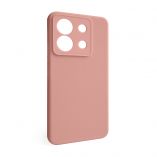 Hülle Full Silicone für Xiaomi Redmi Note 13 Pro 5G (12) hellrosa (ohne Logo) - Kaufen Sie für 2.60 € in Deutschland