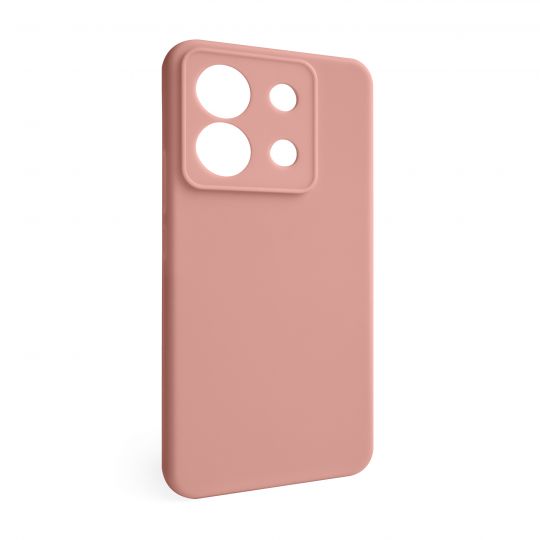 Case Full Silicone for Xiaomi Redmi Note 13 Pro 5G light pink (12) (without logo)