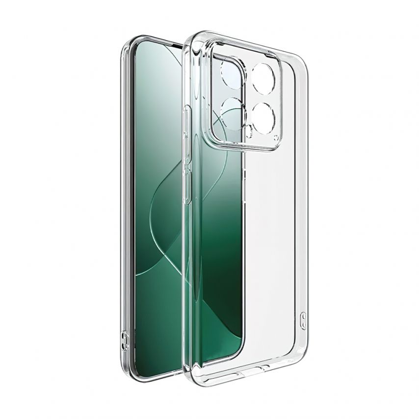 Case Silicone KTS for Xiaomi 11T 5G , 11T Pro 5G transparent