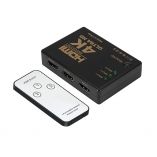 HDMI Splitter HF23 for 3 Devices with Remote Control black - Buy for 11.05 € in Germany