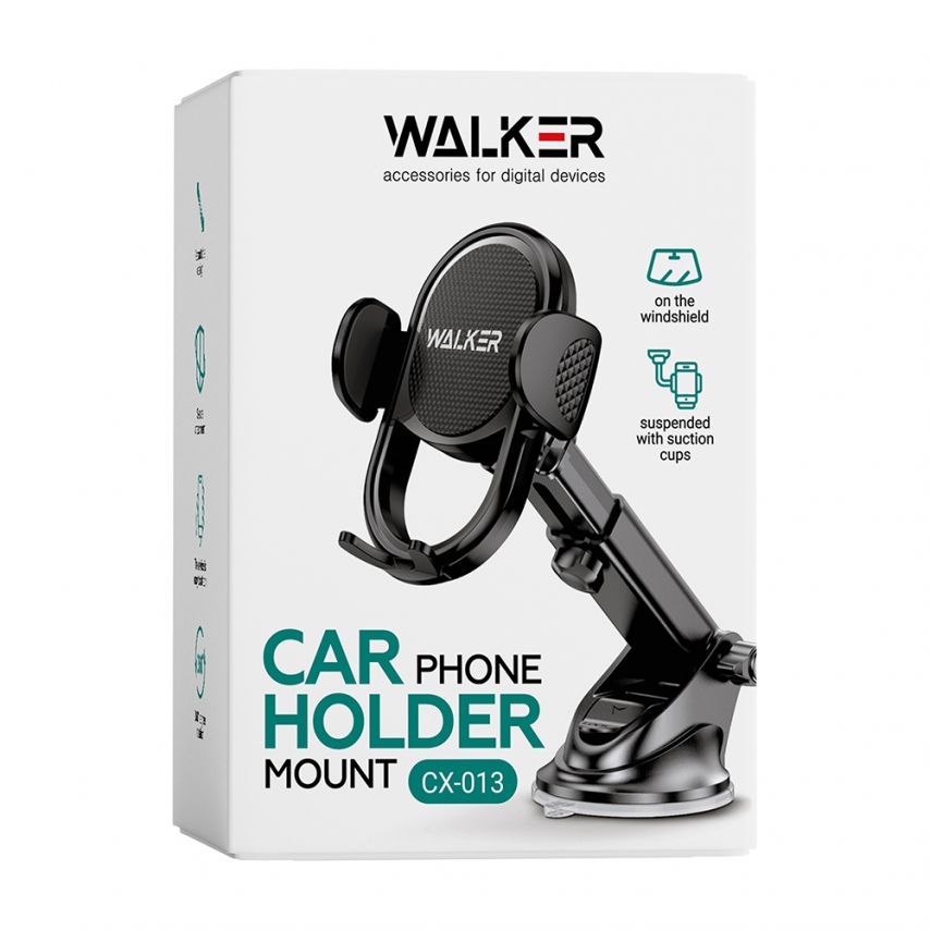 Car Holder WALKER CX-013 black