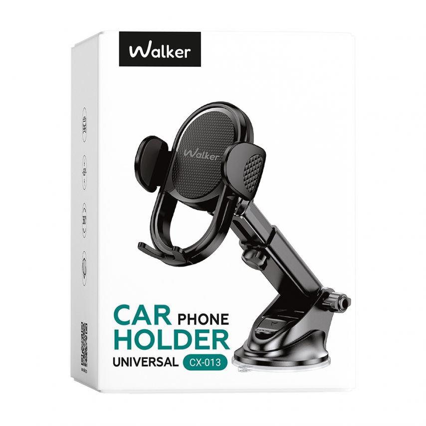 Autohalterung WALKER CX-013 schwarz