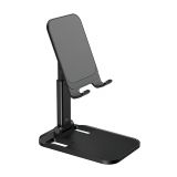 Folding Telescopic Phone Stand black