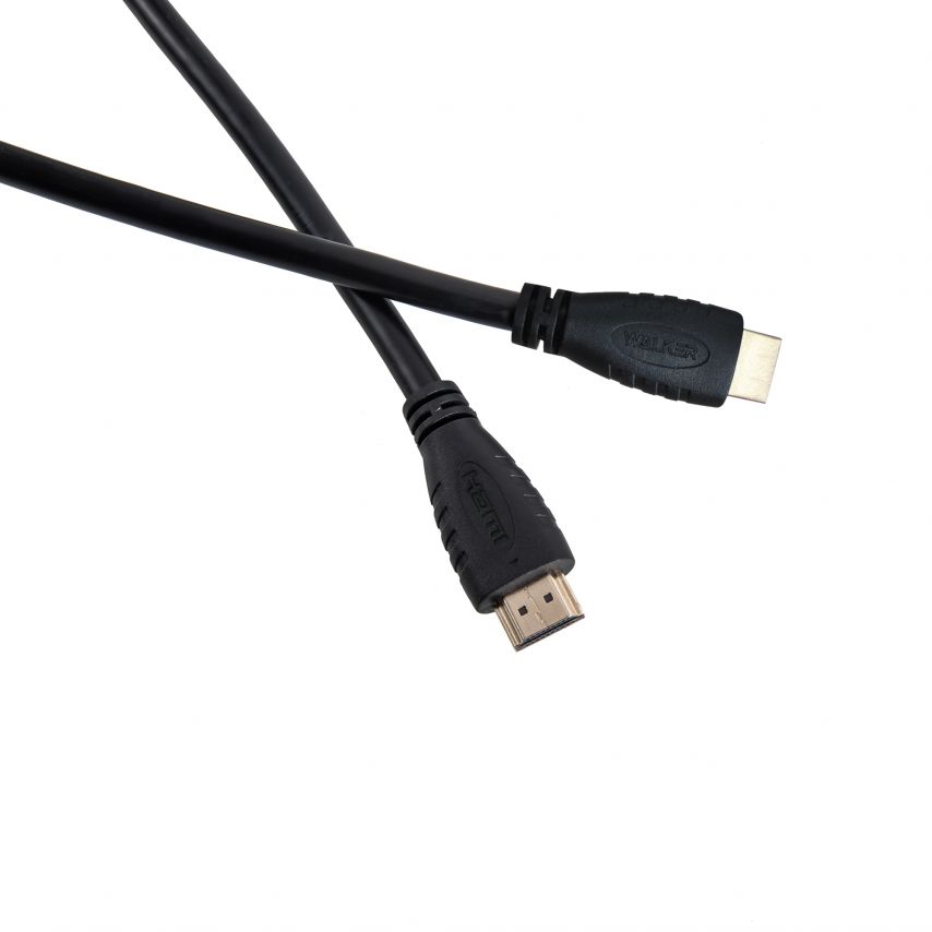Cable WALKER WHD-77 HDMI to HDMI 5m black (tech.pack)