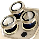 CD LINE Camera Lens Protection for Apple iPhone 13, 13 mini gold