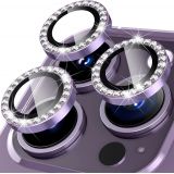 DIAMOND Camera Lens Protection for Apple iPhone 13 Pro, 13 Pro Max purple