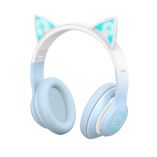 Bluetooth Headphones for Kids XO BE38 with ears blue - Buy for 18.20 € in Germany