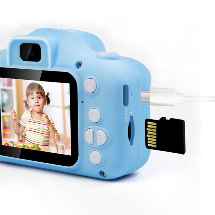 Camera for Kids XO XJ01 blue