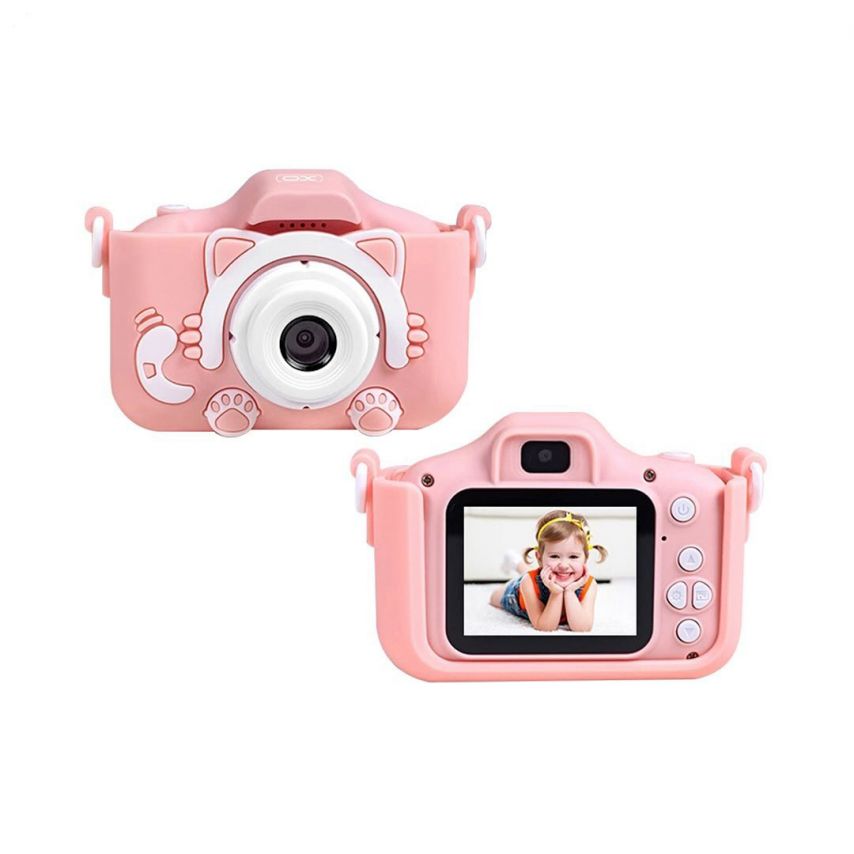 Camera for Kids Camera XO XJ01 pink