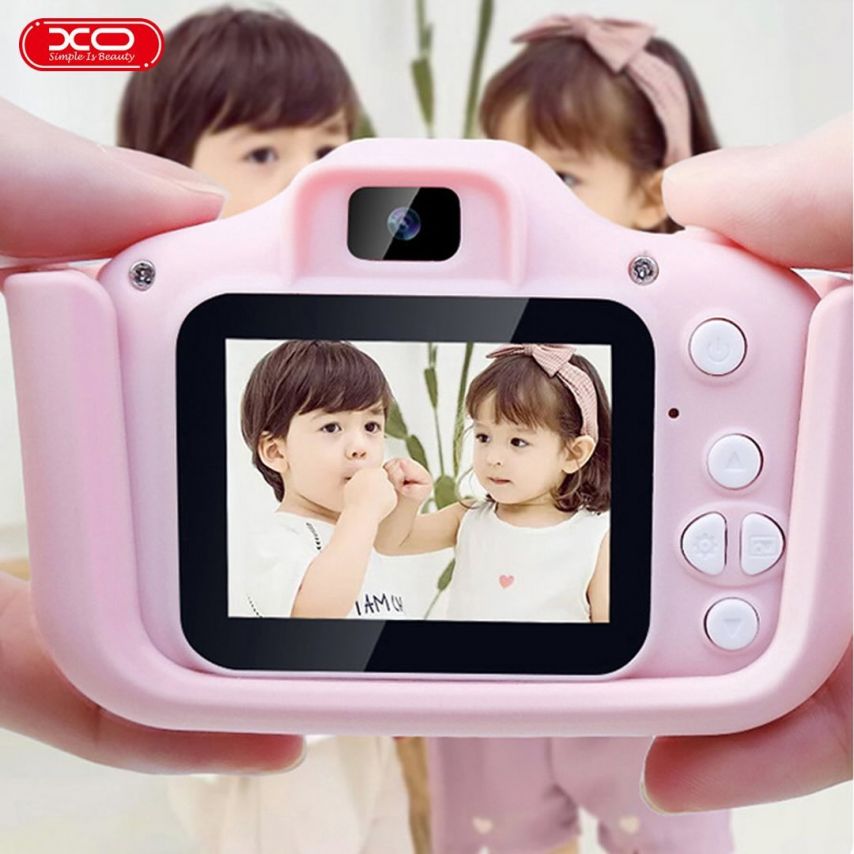 Kamera für Kinder XJ01 rosa