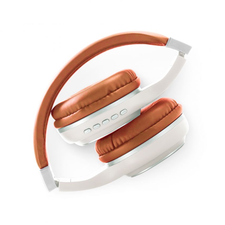 Bluetooth Headphones SY-BT1607 brown/grey